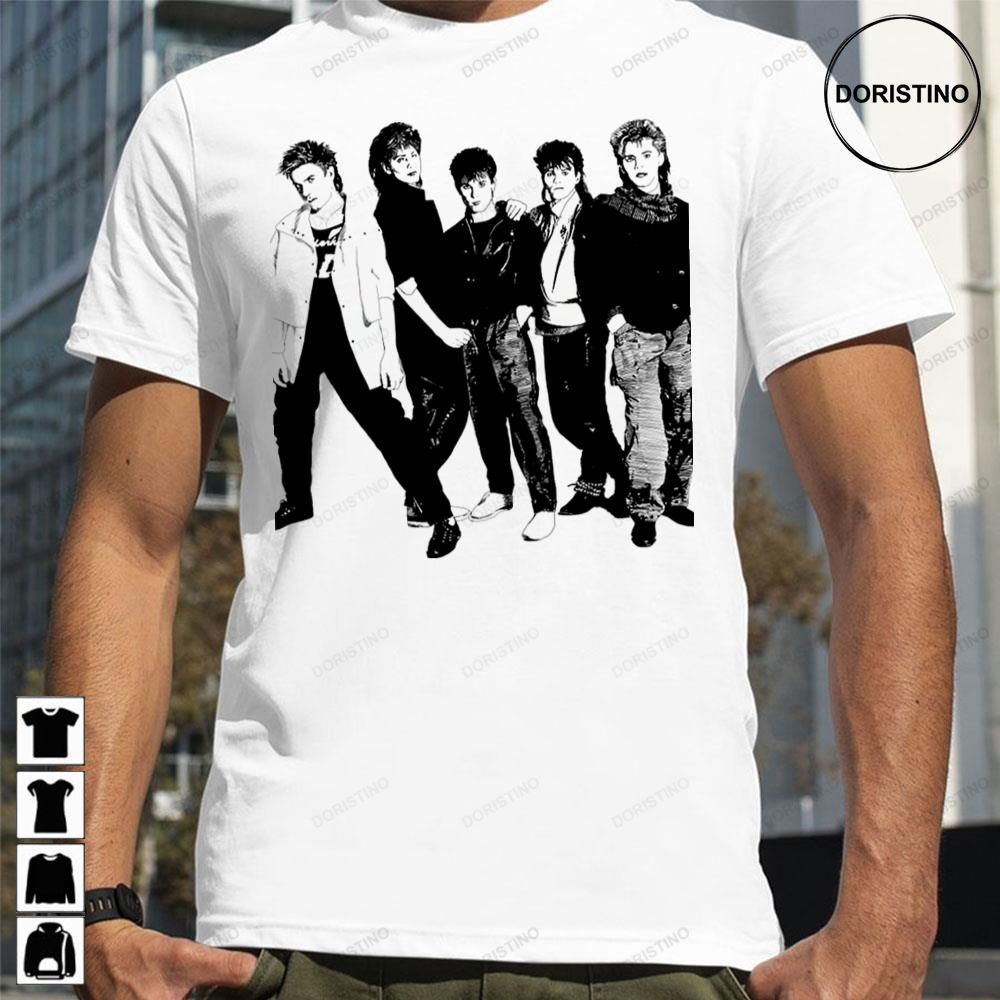 Black Art All Member Duran Duran Awesome Shirts